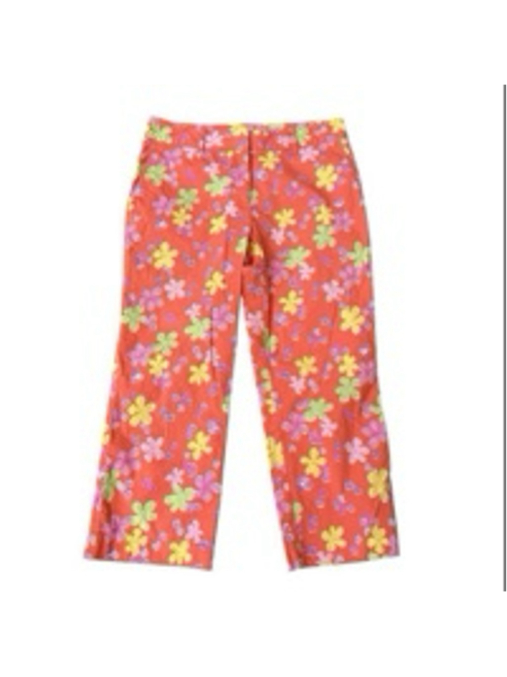 Vintage Lilly Pulitzer Palm Beach Coral Sands capri pant - size 12